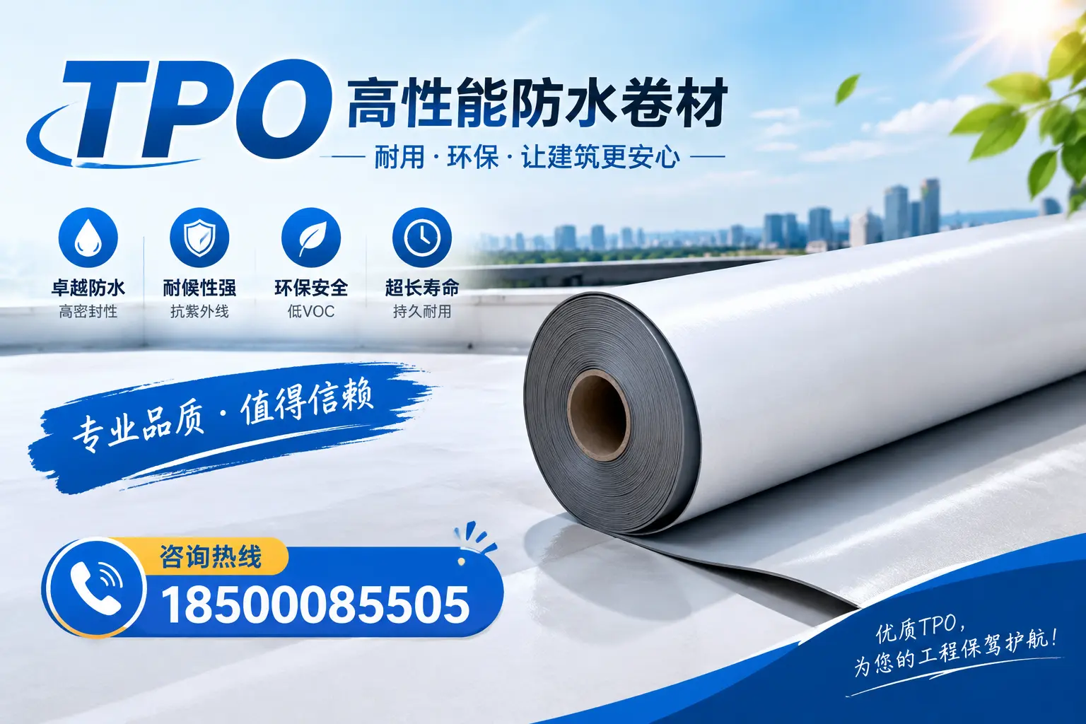 如何在济南选择合适的TPO材料？
